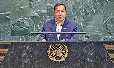 ARCE ADVIERTE SOBRE GUERRA MUNDIAL Y CUESTIONA ROL DE LA ONU