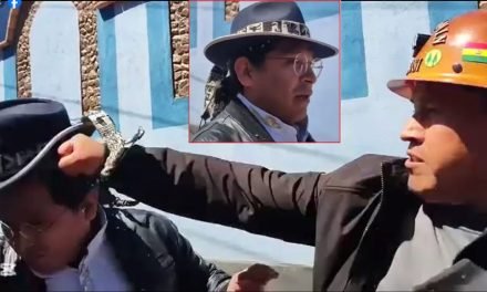 COOPERATIVISTAS MINEROS AGREDEN AL NUEVO DIRECTOR DE SENARECOM EN POTOSÍ