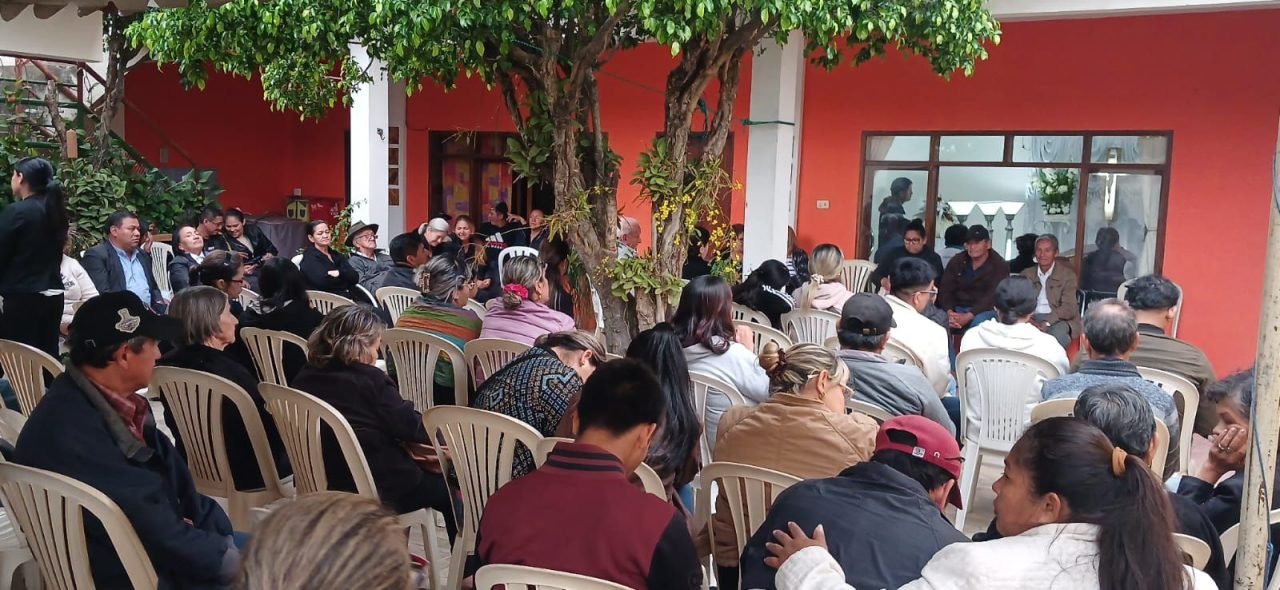 VELAN EN COTOCA AL ABOGADO ACRIBILLADO EN BENI