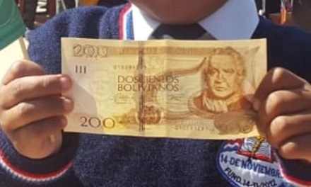 GOBIERNO PAGARÁ EL BONO JUANCITO PINTO 2025 A FINES DE OCTUBRE