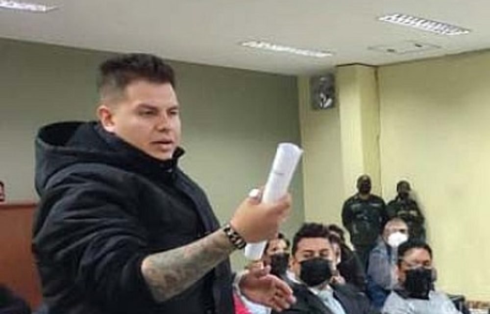 CONCEDEN LIBERTAD CONDICIONAL A YASSIR MOLINA, LÍDER DE LA RESISTENCIA JUVENIL COCHALA