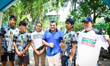 ALCALDÍA CONVOCA A LA CARRERA PEDESTRE 7K EN HONOR A SANTA CRUZ