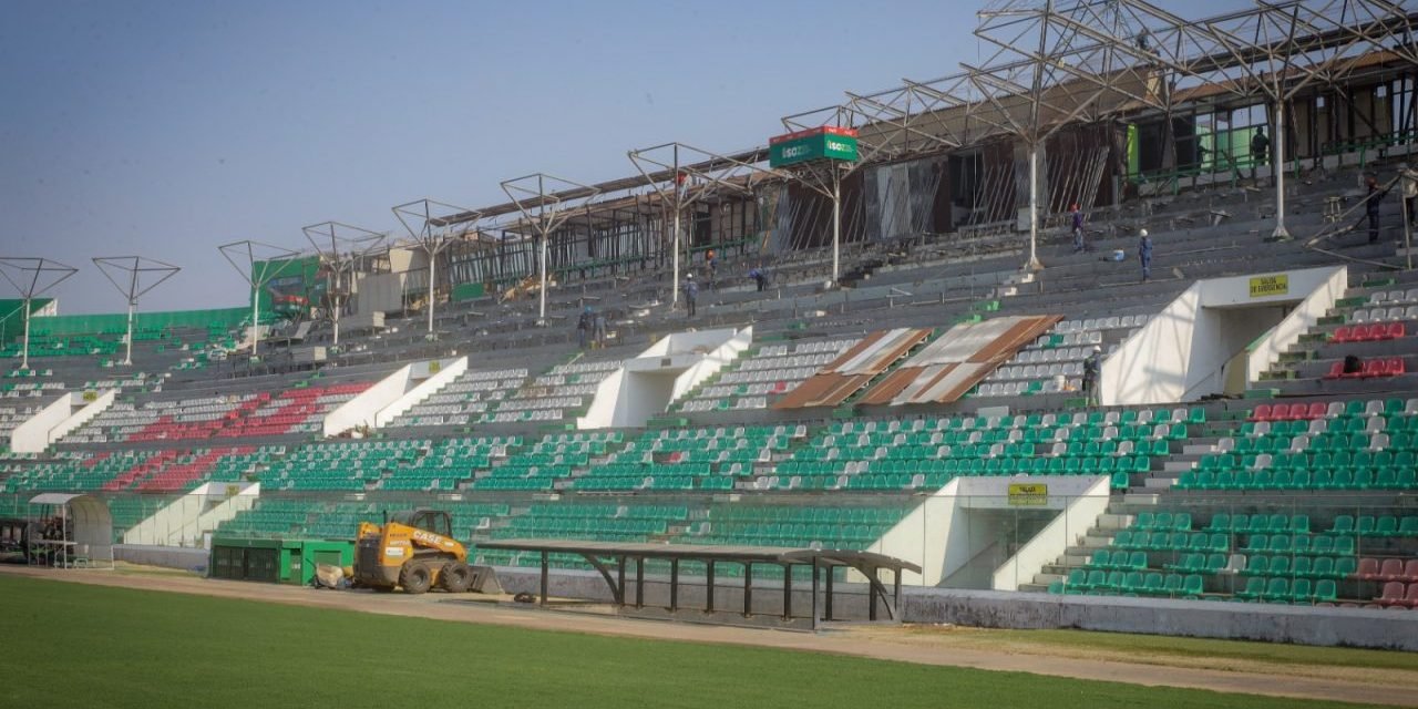 AVANZAN LAS OBRAS DEL TAHUICHI AGUILERA PARA EL REGRESO DEL FÚTBOL PROFESIONAL