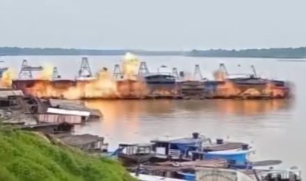 BRASIL ORDENA ACCIÓN URGENTE CONTRA LA MINERÍA ILEGAL EN EL RÍO MADEIRA