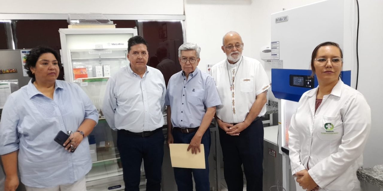 HOSPITAL ONCOLÓGICO RECIBE LABORATORIO DE CITOGENÉTICA