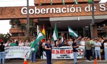 PARO DE 24 HORAS DEL SECTOR SALUD PARALIZA ATENCIÓN MÉDICA