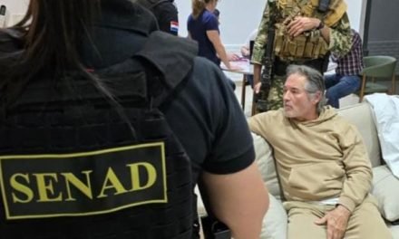 HERNÁN BERMÚDEZ REQUENA, LÍDER DE RED CRIMINAL TRANSNACIONAL, CAPTURADO EN PARAGUAY