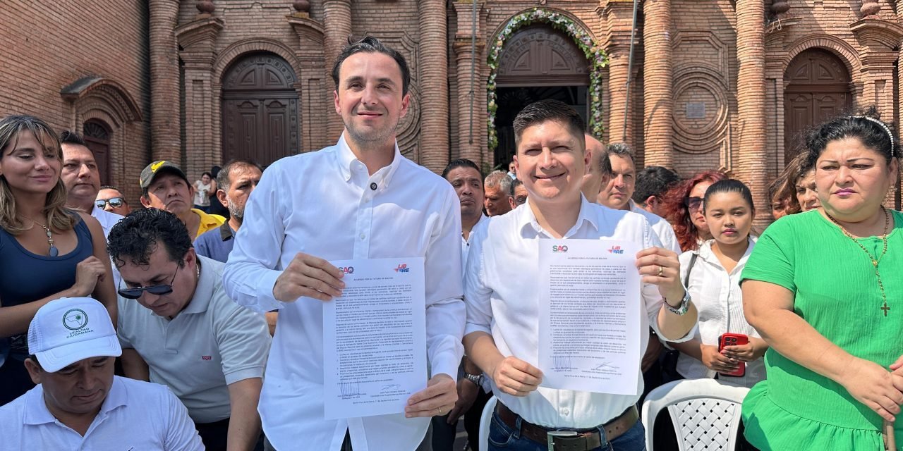 SAO, LIDERADA POR MEDRANO, RESPALDA A TUTO Y JP EN LA SEGUNDA VUELTA