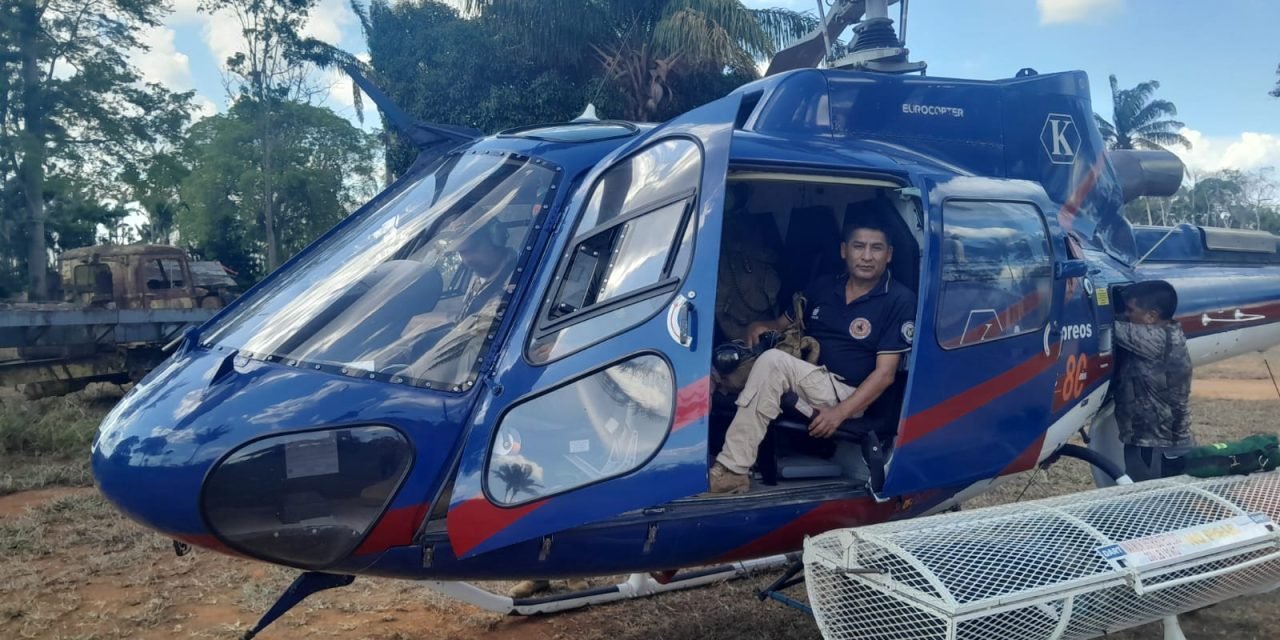 PILOTO CHILENO MORDIDO POR MURCIÉLAGO RECIBE ATENCIÓN RÁPIDA DEL SEDES