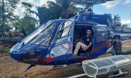 PILOTO CHILENO MORDIDO POR MURCIÉLAGO RECIBE ATENCIÓN RÁPIDA DEL SEDES