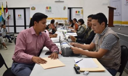 TED REGISTRA RÉCORD DE EXCUSAS DE JURADOS EN SANTA CRUZ