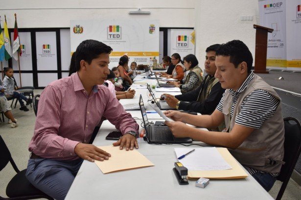 TED REGISTRA RÉCORD DE EXCUSAS DE JURADOS EN SANTA CRUZ