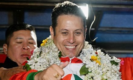 TSE: EDMAND LARA DEBE FIRMAR EL ACUERDO POR LA SEGUNDA VUELTA, COMO COMPROMETIÓ SU PARTIDO