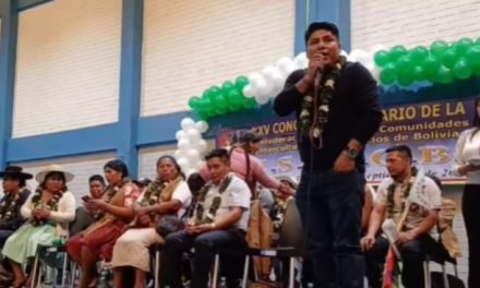 LOZA RECHAZA PRÓRROGA DE ARCE Y ANUNCIA REGRESO DE EVO