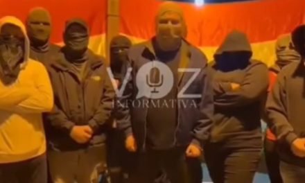 ENCAPUCHADOS CUESTIONAN DENUNCIAS DE LARA SOBRE FRAUDE ELECTORAL