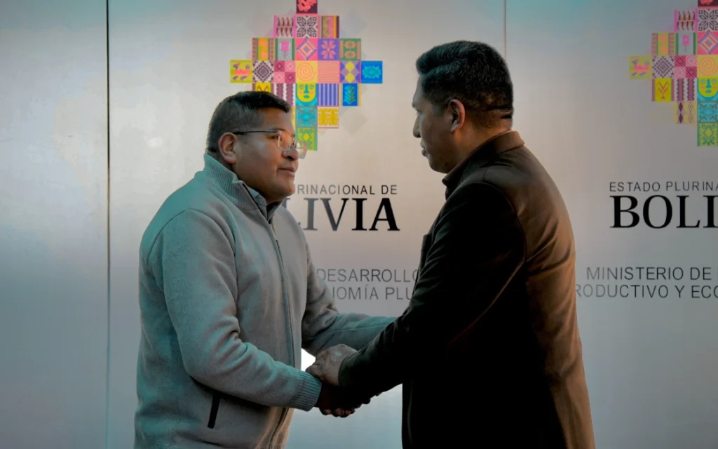 RICHARD WILMER ROJAS ES NOMBRADO NUEVO GERENTE GENERAL DE EMAPA