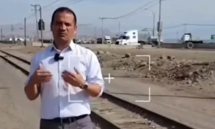 DIPUTADO CHILENO ADVIERTE ROMPER EL TRATADO DE 1904 POR PROPUESTA DE RODRIGO PAZ