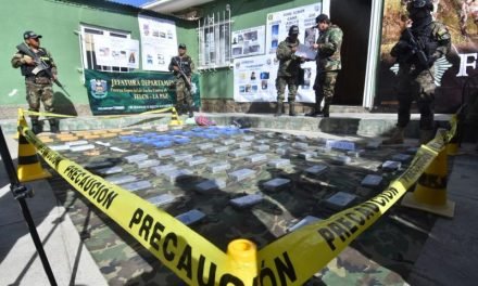 EEUU VUELVE A INCLUIR A BOLIVIA EN LISTA DE PAÍSES CON FALLAS EN LA LUCHA ANTIDROGAS