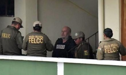 MURILLO LLEGA A LA PAZ Y ESPERA AUDIENCIA CAUTELAR POR PROCESOS PENDIENTES EN BOLIVIA