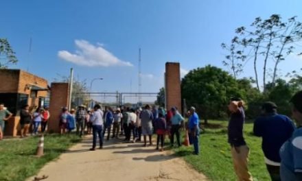 YAPACANI: COMUNARIOS EXIGEN ABASTECIMIENTO DE DIÉSEL Y CUMPLIMIENTO DE ACUERDOS A YPFB