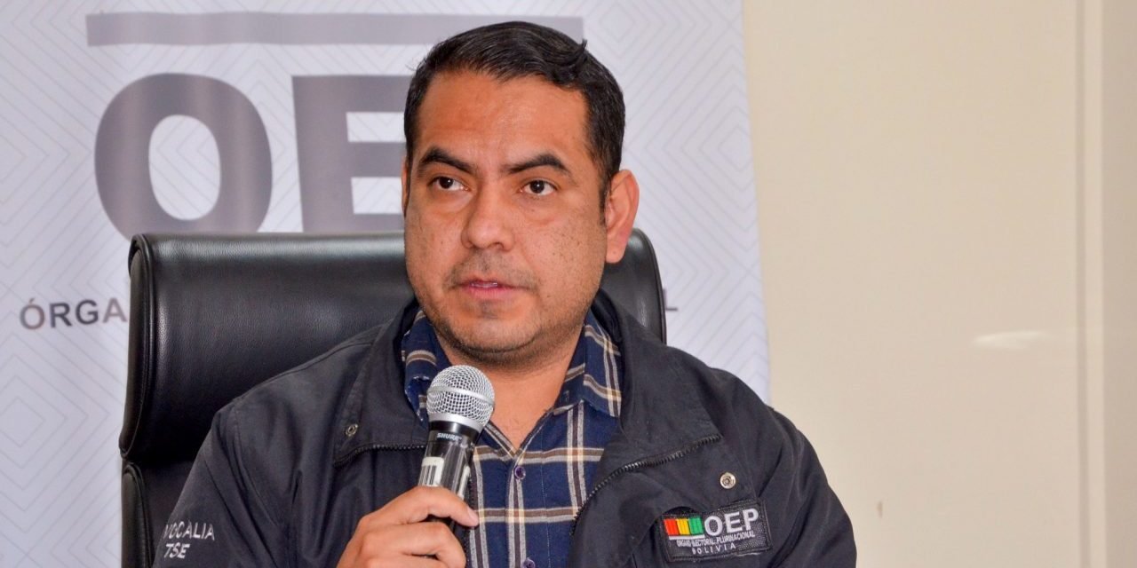 VOCAL DEL TSE CONFIRMA ANÁLISIS DE SANCIONES QUE AFECTAN A MEDIOS