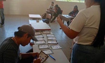 TED SANTA CRUZ REPORTA JORNADA ELECTORAL PACÍFICA Y SIN INCIDENTES