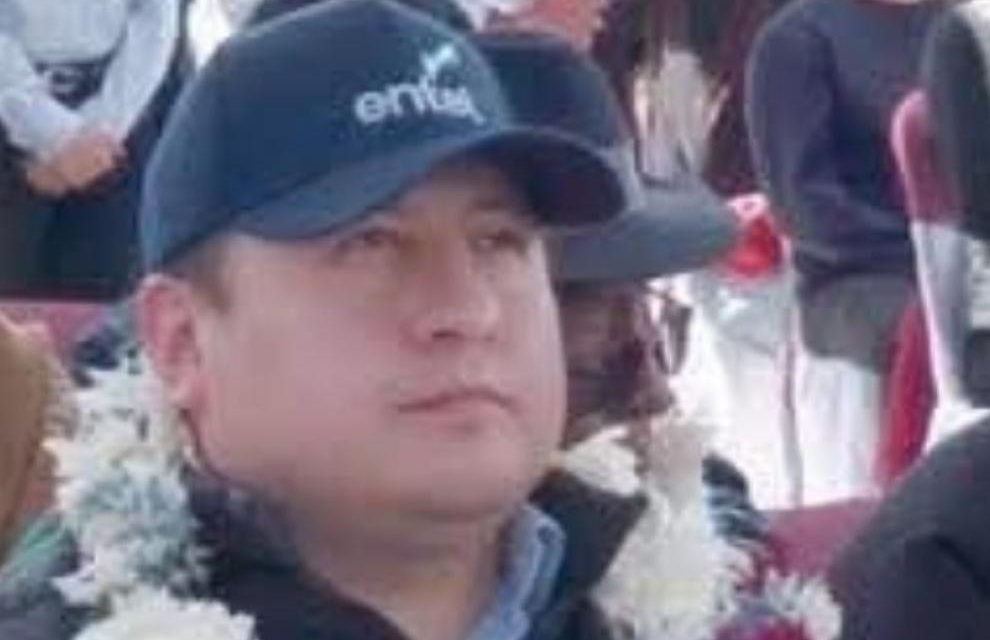 ENCUENTRAN MUERTO AL VICEPRESIDENTE DE ENTEL; FISCALÍA INVESTIGA LAS CAUSAS