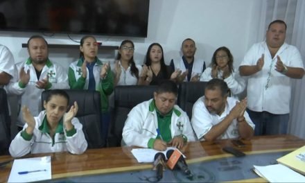 TRABAJADORES DE SALUD IRÁN A PARO DE 24 HORAS, INFORMA FESIRMES