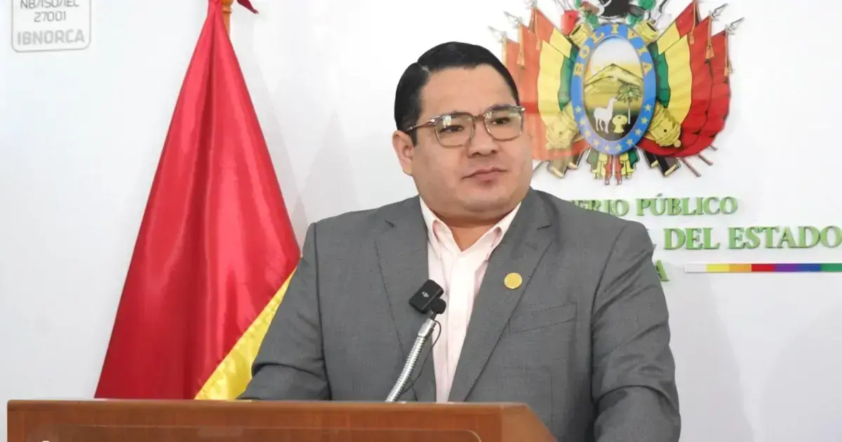 MARIACA CONFIRMA QUE LA ORDEN DE APREHENSIÓN CONTRA DORGATHEN ESTÁ FUNDAMENTADA