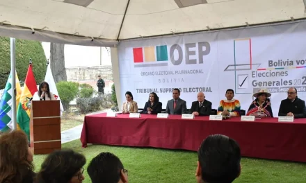 PRESIDENTE DEL TSE EXHORTA A CANDIDATOS A RESPETAR LOS RESULTADOS DE LAS ELECCIONES