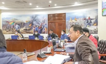 GOBIERNO DE LUIS ARCE SE ALISTA PARA SU ÚLTIMO GABINETE ANTES DE LA TRANSICIÓN