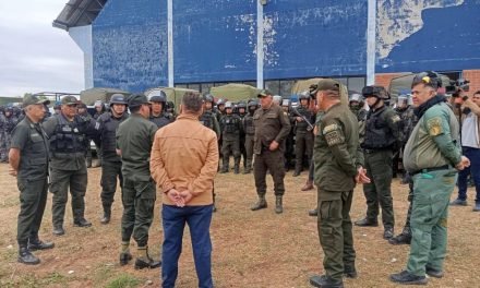 PREDIO EN GUARAYOS QUEDA LIBRE DE AVASALLADORES TRAS OPERATIVO POLICIAL