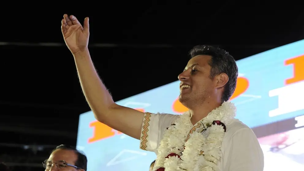 EDMAND LARA LLAMA A LA UNIDAD Y ANUNCIA MEDIDAS INMEDIATAS TRAS VICTORIA DEL PDC