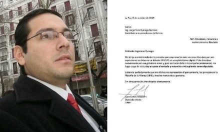 DIPUTADO ELECTO DE ALIANZA LIBRE RENUNCIA TRAS EXABRUPTOS EN DEBATE DIGITAL