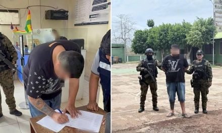 PRESUNTO MIEMBRO DEL PCC DETENIDO EN BOLIVIA ES EXTRADITADO A BRASIL