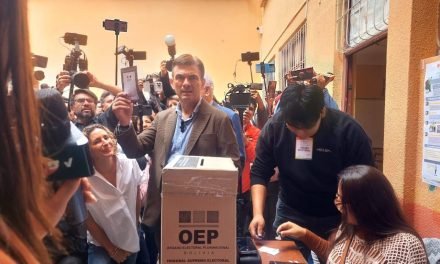 RODRIGO PAZ: “DESPUÉS DE ESTA ELECCIÓN, TODOS DEBEMOS AYUDAR A GOBERNAR”