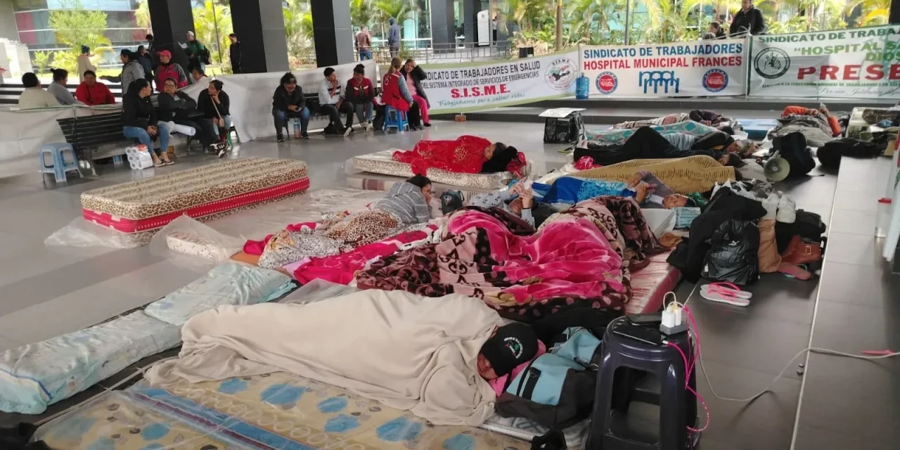 ALCALDE AFIRMA QUE NO HAY DEUDAS PENDIENTES CON EL SECTOR SALUD