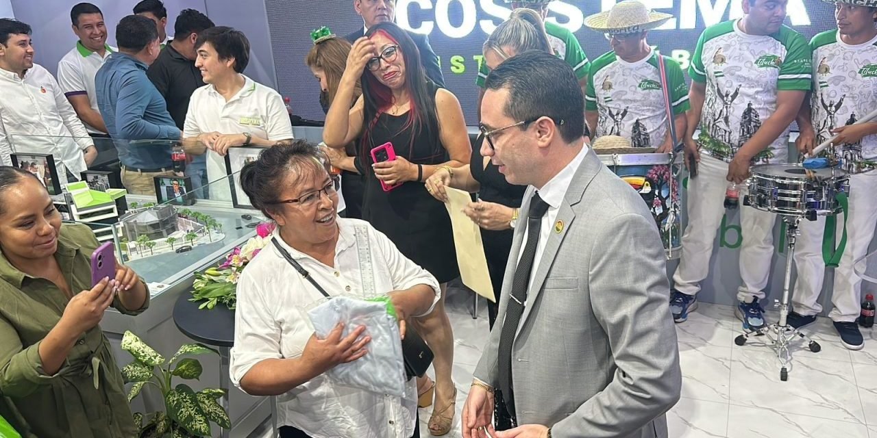 MINISTERIO PÚBLICO CELEBRA ÉXITO DE SU STAND EN LA EXPOCRUZ 2025