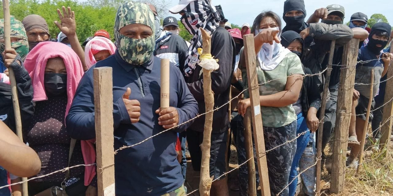 AVASALLAMIENTO EN MONTERO: SECUESTRO Y DESTROZOS EN PREDIO PATUJU