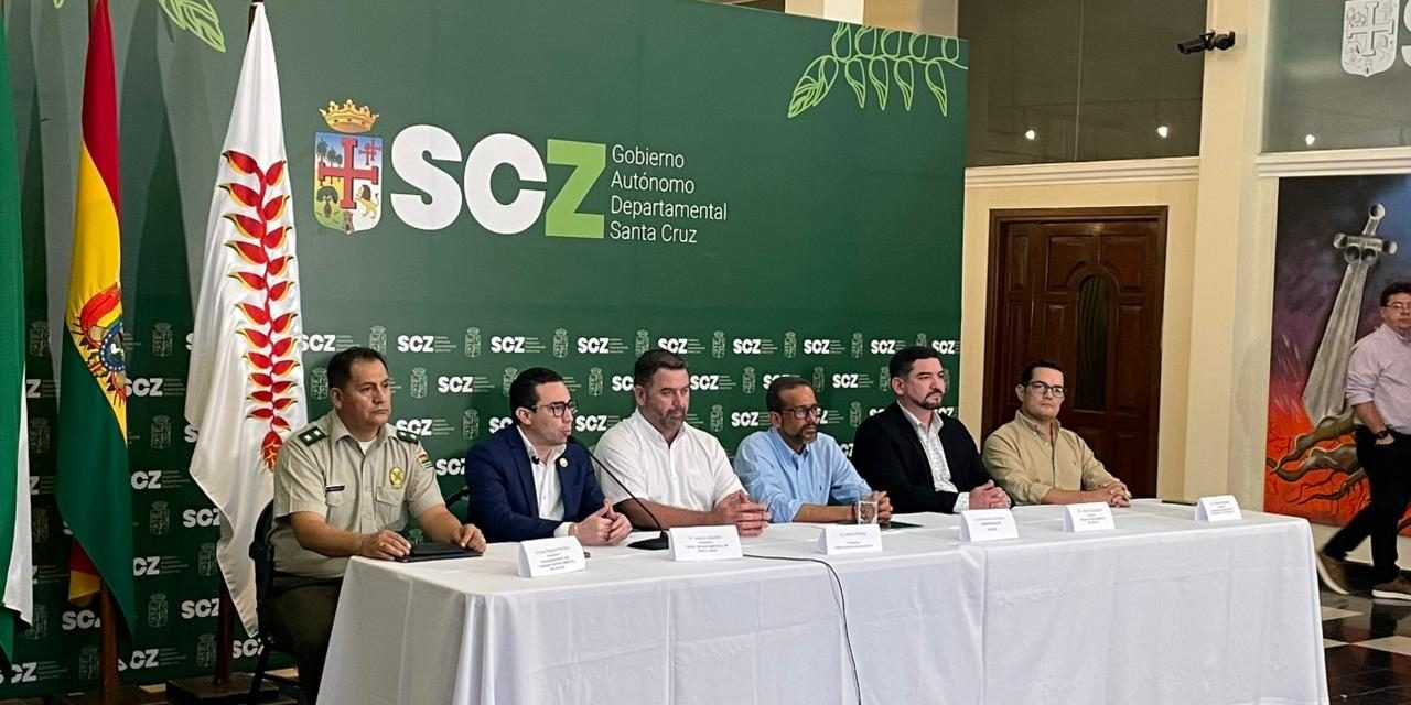 FISCALÍA COORDINAN MEDIDAS PARA FRENAR AVASALLAMIENTOS EN SANTA CRUZ