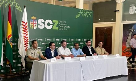 FISCALÍA COORDINAN MEDIDAS PARA FRENAR AVASALLAMIENTOS EN SANTA CRUZ