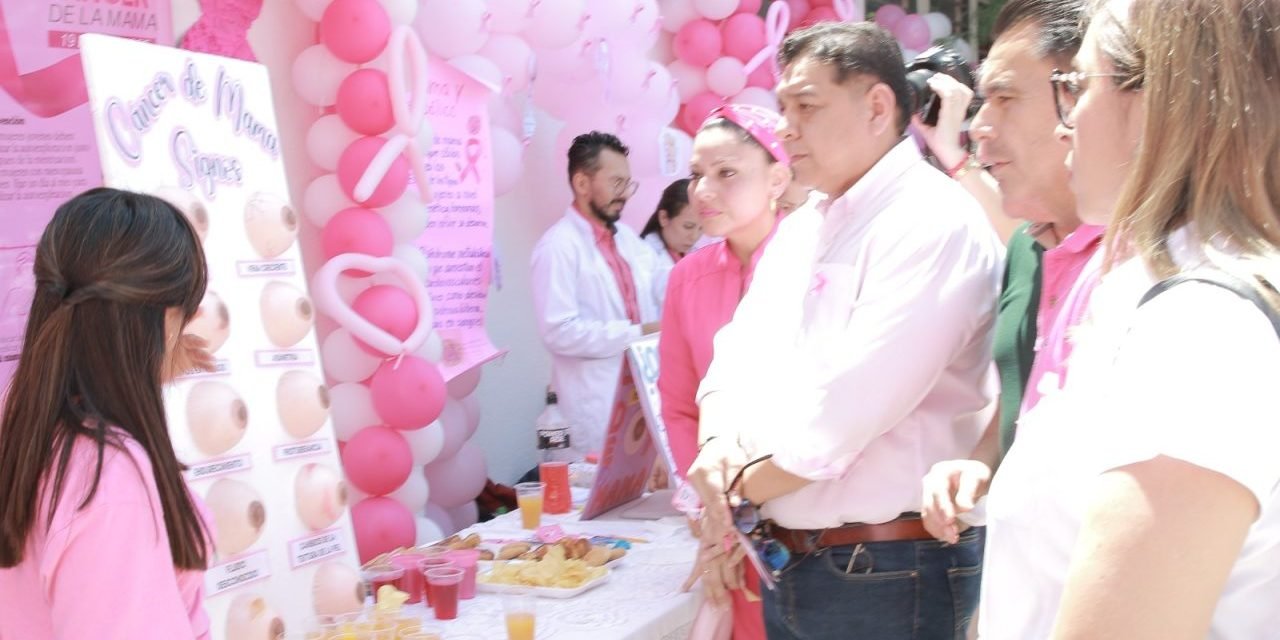 GOBERNACIÓN PROMUEVE CAMPAÑAS DE DIAGNÓSTICO OPORTUNO DEL CÁNCER DE MAMA