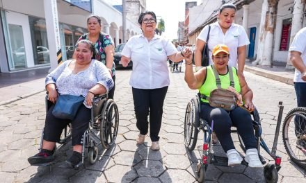 SANTA CRUZ CELEBRA EL DÍA NACIONAL DE LAS PERSONAS CON DISCAPACIDAD