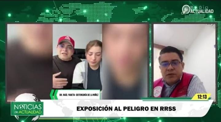 DEFENSORÍA ALERTA SOBRE RIESGOS DE EXPONER INFORMACIÓN FAMILIAR EN REDES