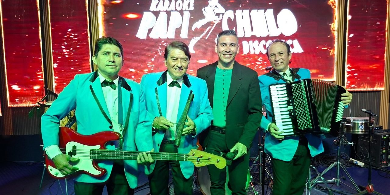 GRINGO EGUEZ Y EL TRÍO ORIENTAL REVIVEN “LLORA CORAZÓN” AL RITMO DE LA CUMBIA