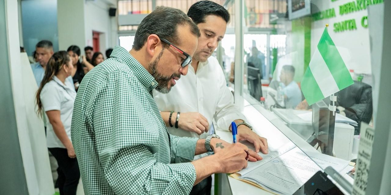 GOBERNADOR DE SANTA CRUZ DENUNCIA A LA DIRECTORA DEL INRA ANTE LA FISCALÍA