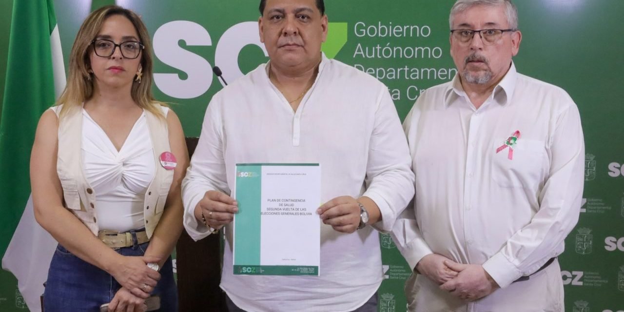 GOBERNACIÓN IMPLEMENTA PLAN DE CONTINGENCIA PARA LAS ELECCIONES