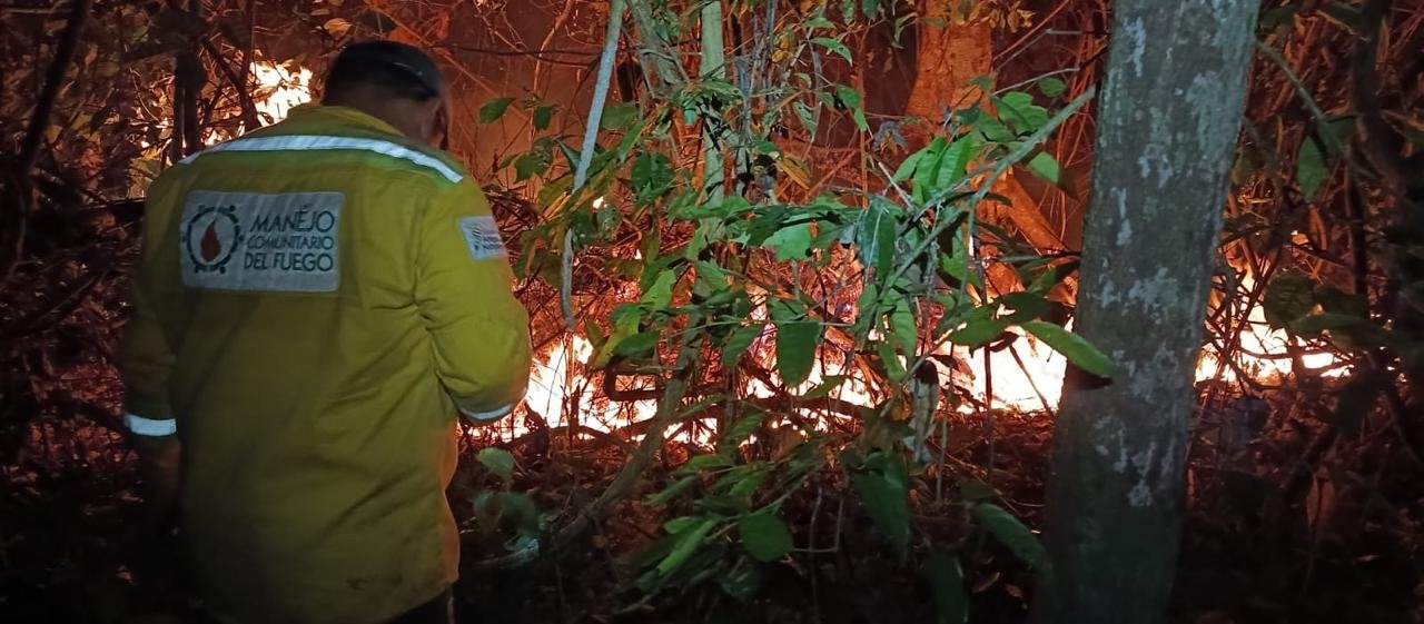 SANTA CRUZ REGISTRA NUEVE INCENDIOS FORESTALES ACTIVOS