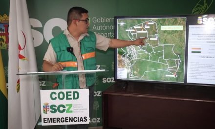 SANTA CRUZ REGISTRA SIETE INCENDIOS FORESTALES ACTIVOS EN CUATRO MUNICIPIOS