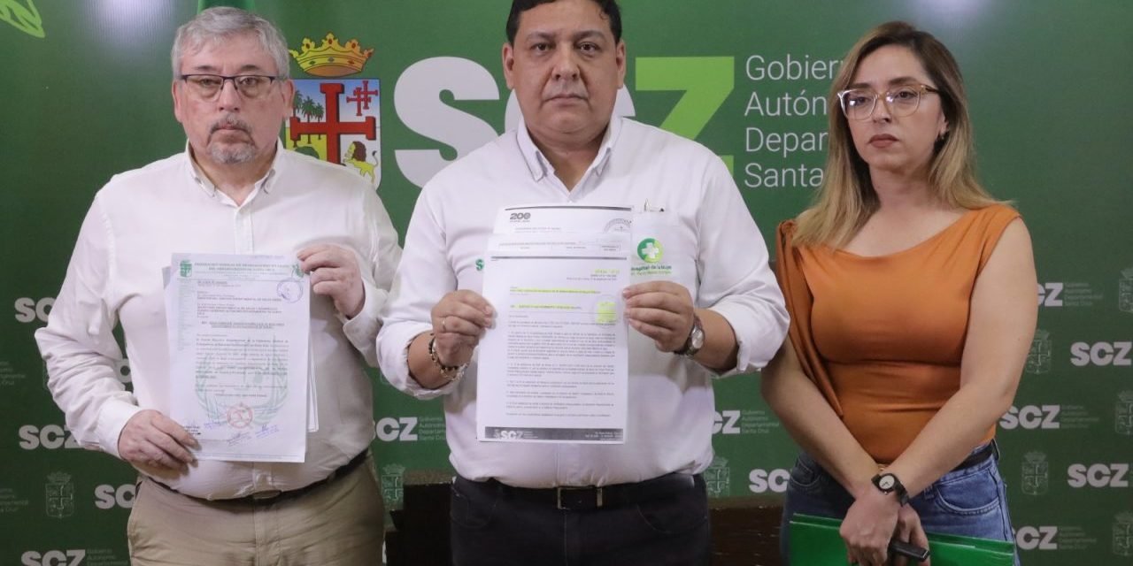 GOBERNACIÓN CUESTIONA PARO DE SALUD Y PIDE NO AFECTAR A LA POBLACIÓN